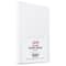 JAM Paper Ultimate White Wove 6" x 9" 24lb. Strathmore Paper, 100 Sheets